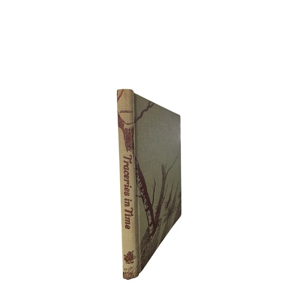 Traceries in Time Margie Lee Johnson 1966 Poetry‎ Book Hardcover